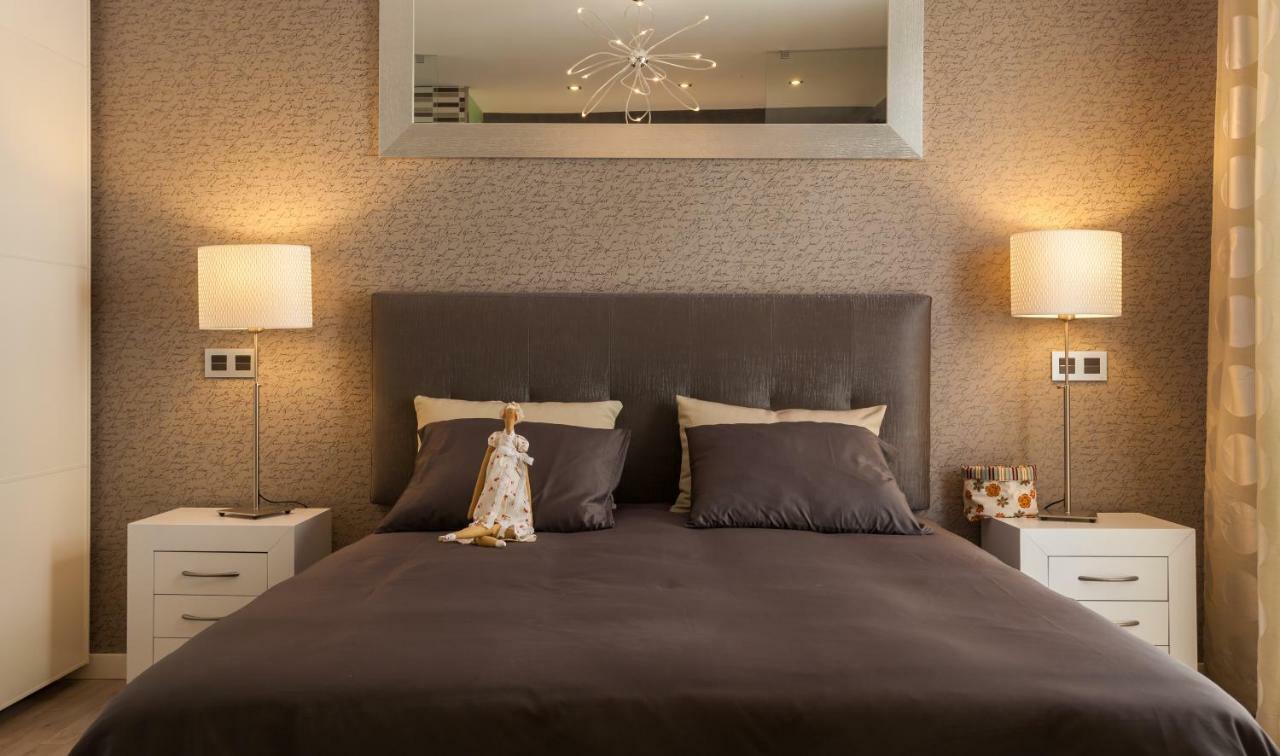 Mafloras Luxury&Beach Apartment Кала Миллор Экстерьер фото