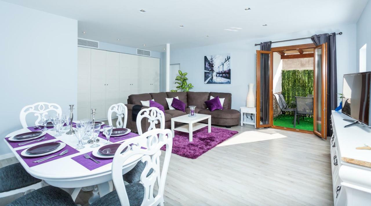 Mafloras Luxury&Beach Apartment Кала Миллор Экстерьер фото