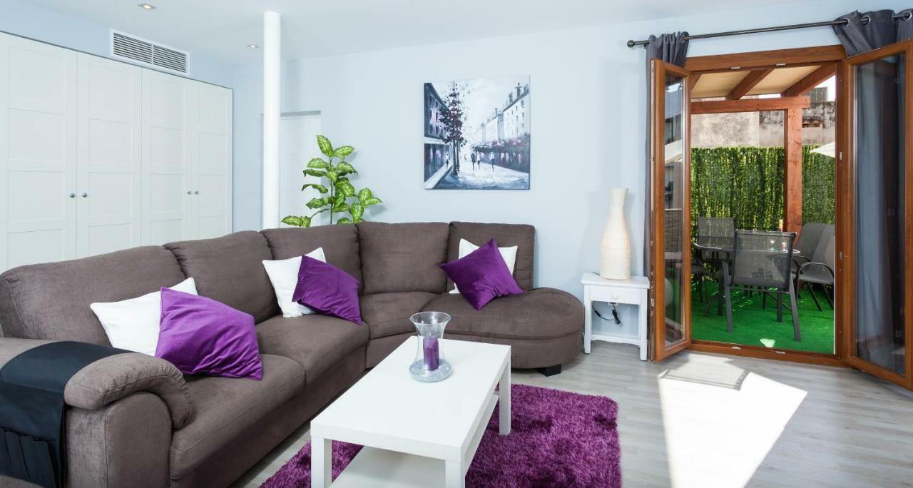Mafloras Luxury&Beach Apartment Кала Миллор Экстерьер фото