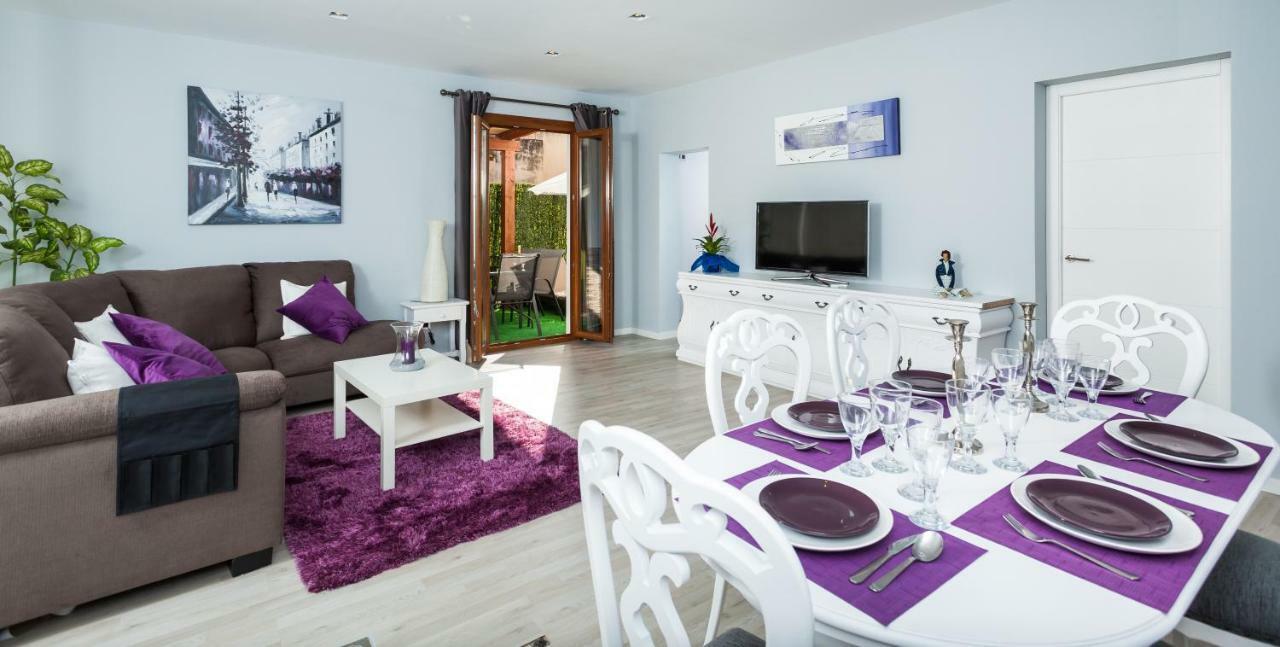 Mafloras Luxury&Beach Apartment Кала Миллор Экстерьер фото
